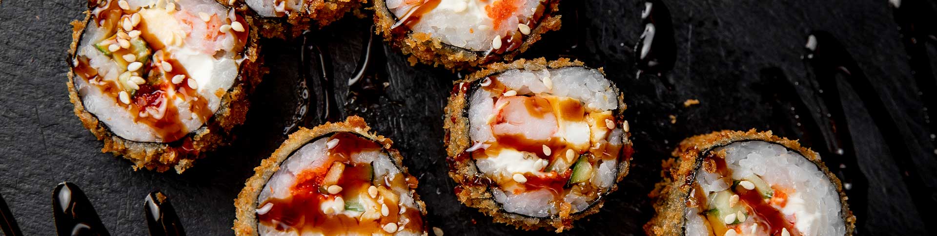 Tempura Crunchy Rolls